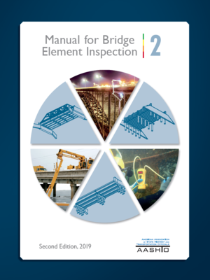 cover image of Manual for Bridge Element Inspection, 2nd Edition, 2019